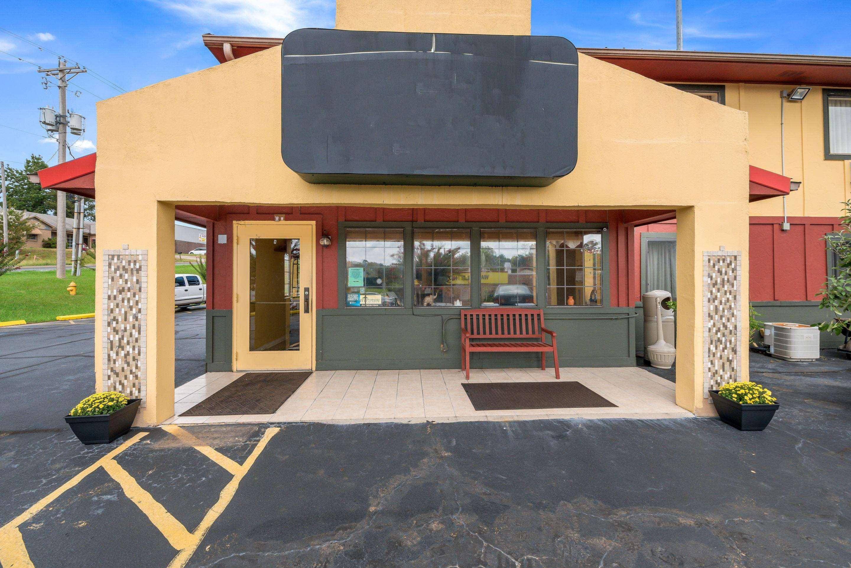 Rodeway Inn Benton Exterior foto