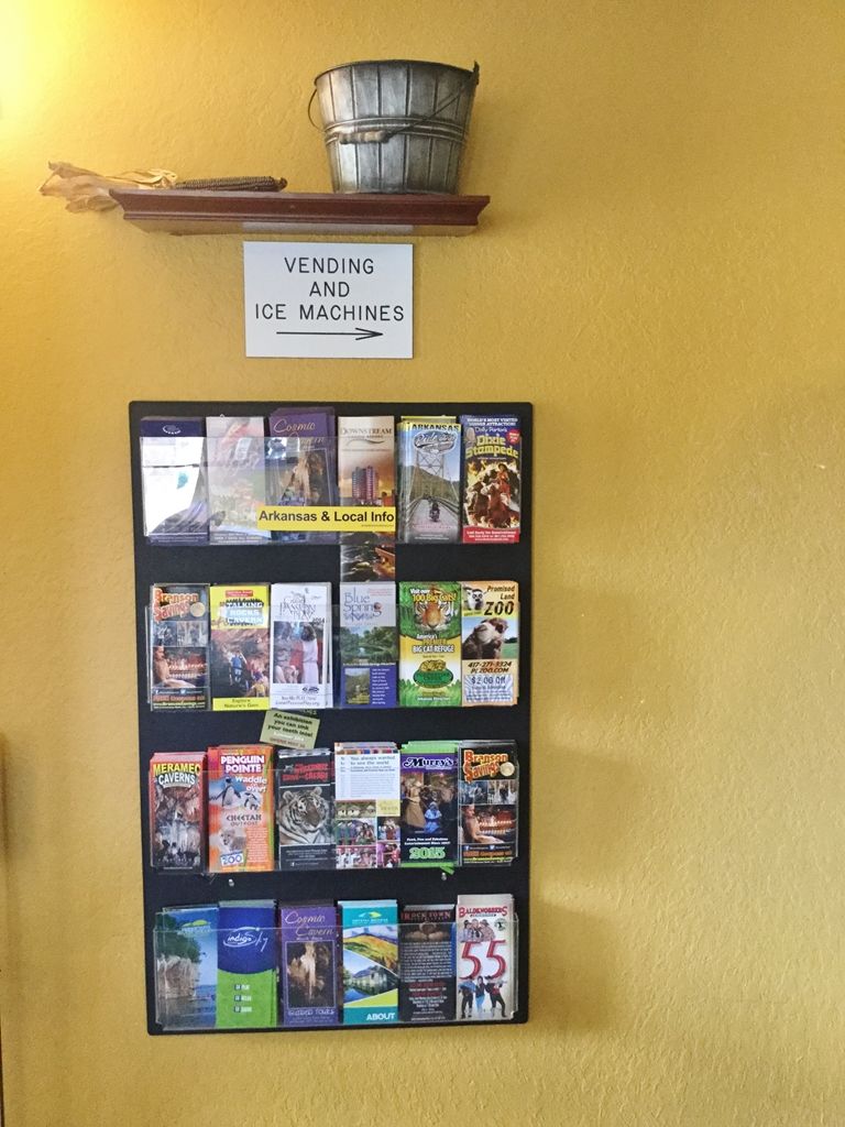 Rodeway Inn Benton Einrichtungen foto